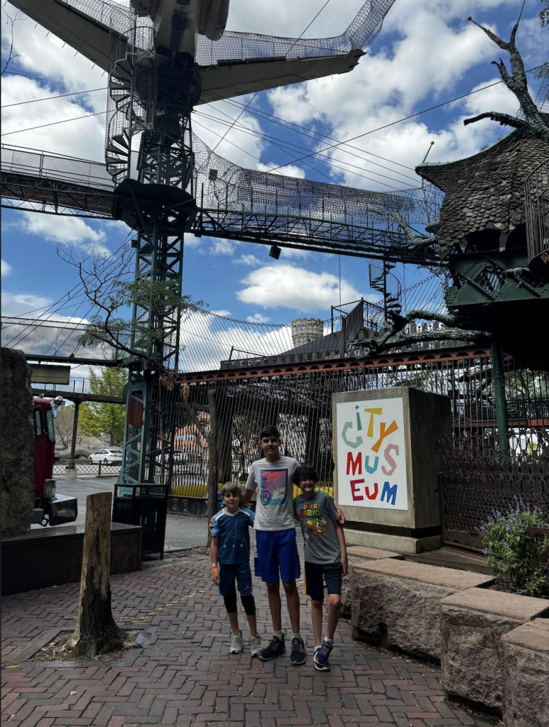 We all enjoyed our trip to the City Museum in St. Louis